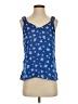 Vince Camuto Blue Sleeveless Blouse Size S - photo 1