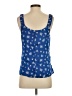 Vince Camuto Blue Sleeveless Blouse Size S - photo 2