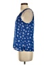 Vince Camuto Blue Sleeveless Blouse Size S - photo 5