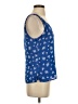 Vince Camuto Blue Sleeveless Blouse Size S - photo 4