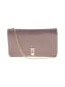 Just Fab 100% Polyurethane Burgundy Crossbody Bag One size - photo 1