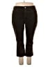 Talbots Outlet Brown Casual Pants Size 20 - photo 1