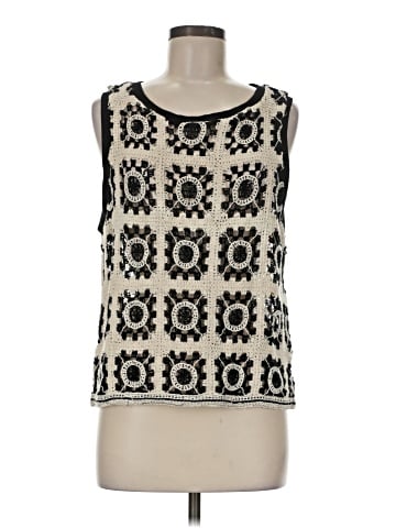 Adrianna Papell Sleeveless Blouse (view 1)