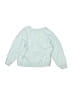 Crewcuts 100% Cotton Print Teal Sweatshirt Size 6 - 7 - photo 2