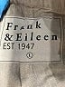 Frank & Eileen 100% Linen Gray Linen Pants Size L - photo 4