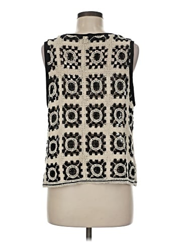Adrianna Papell Sleeveless Blouse (view 2)