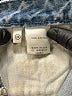 GRLFRND 100% Cotton Blue Denim Shorts Size 26 waist - photo 3