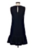 J.Crew 100% Polyester Solid Blue Casual Dress Size 00 - photo 2