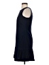 J.Crew 100% Polyester Solid Blue Casual Dress Size 00 - photo 5