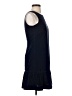 J.Crew 100% Polyester Solid Blue Casual Dress Size 00 - photo 4