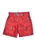 Janie and Jack 100% Polyester Red Board Shorts Size 3 - photo 1