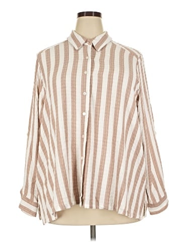 Jane and Delancey Long Sleeve Blouse (view 1)