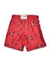 Janie and Jack 100% Polyester Red Board Shorts Size 3 - photo 2