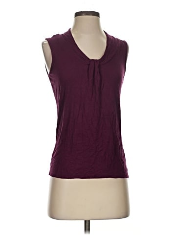 Ann Taylor Factory Sleeveless Blouse (view 1)