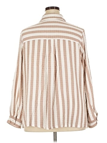 Jane and Delancey Long Sleeve Blouse (view 2)