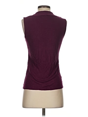 Ann Taylor Factory Sleeveless Blouse (view 2)