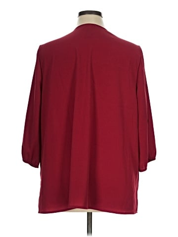 Catherines 3/4 Sleeve Blouse (view 2)