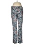 Tory Burch Floral Blue Casual Pants Size 29 waist - photo 1