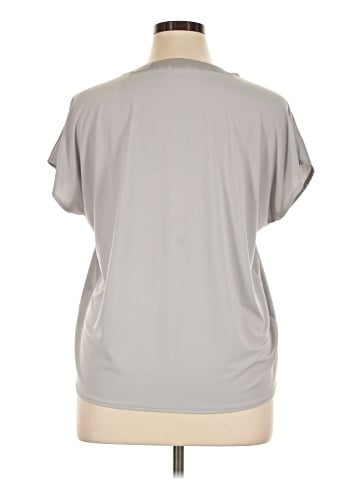 Ann Taylor Short Sleeve Blouse (view 2)