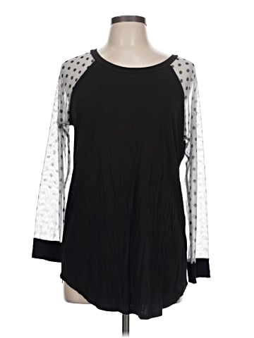 Acting Pro 3/4 Sleeve T-Shirt (view 1)