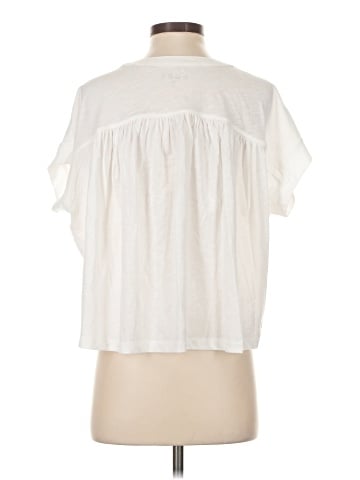 Ann Taylor LOFT Short Sleeve T-Shirt (view 2)