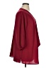 Catherines Burgundy 3/4 Sleeve Blouse Size 1X - photo 4