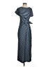 Anrabess Stripes Blue Casual Dress Size S - photo 1