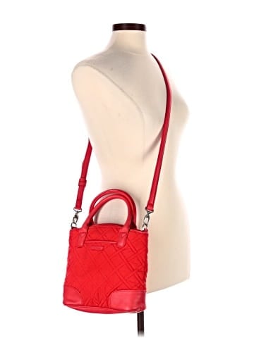 Vera Bradley Leather Satchel (view 2)
