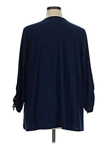 Catherines 3/4 Sleeve Blouse (view 2)