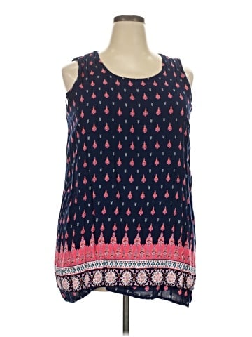 North Style Sleeveless Blouse (view 1)