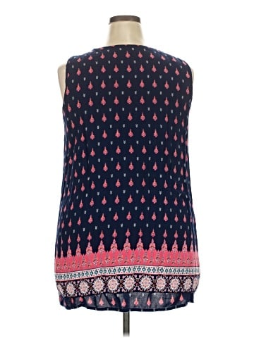 North Style Sleeveless Blouse (view 2)