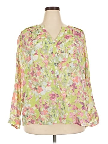 Zac & Rachel Long Sleeve Blouse (view 1)