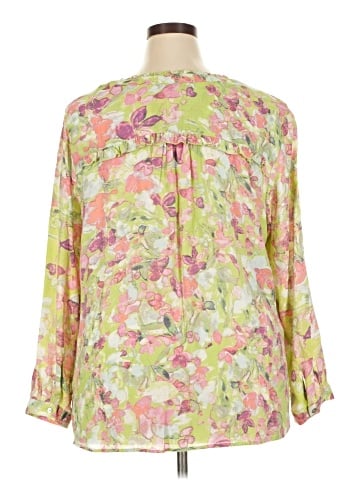 Zac & Rachel Long Sleeve Blouse (view 2)