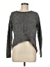 Theory Tweed Gray Pullover Sweater Size M - photo 1