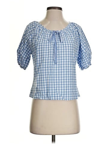 Fashion Short Sleeve Blouse (view 1)