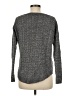 Theory Tweed Gray Pullover Sweater Size M - photo 2