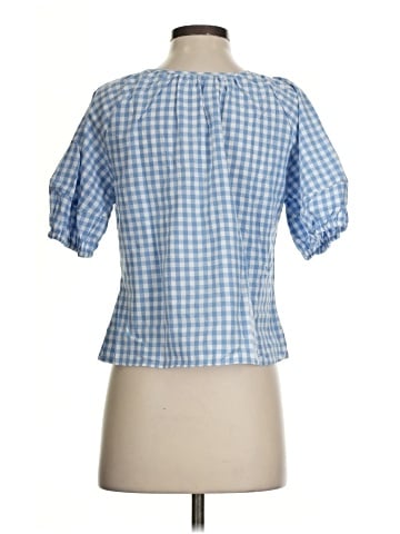 Fashion Short Sleeve Blouse (view 2)