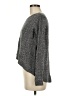 Theory Tweed Gray Pullover Sweater Size M - photo 5