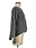 Theory Tweed Gray Pullover Sweater Size M - photo 4
