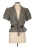 Ann Taylor LOFT Gray Blazer Size 12 - photo 1