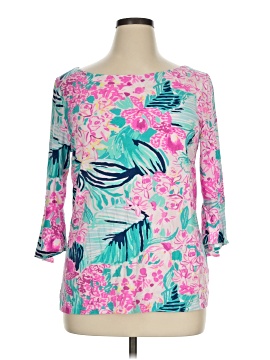 Lilly Pulitzer 3/4 Sleeve Top