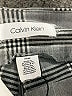 Calvin Klein Plaid Gray Dress Pants Size M - photo 4
