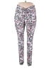 Zelos Animal Print Pink Active Pants Size 2X - photo 1