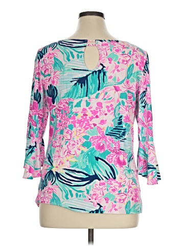 Lilly Pulitzer 3/4 Sleeve Top (view 2)