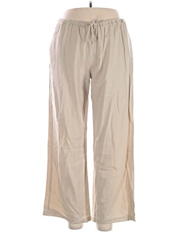 Melissa Paige Linen Pants (view 1)