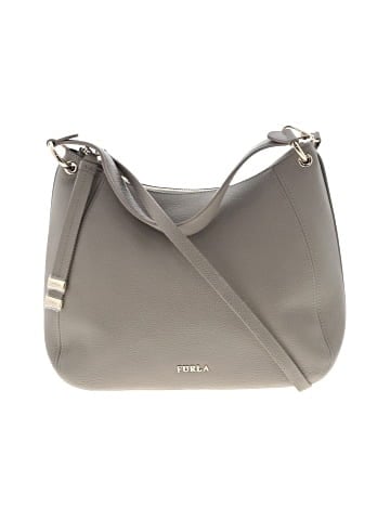 FURLA Leather Hobo (view 1)