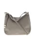 FURLA 100% Leather Gray Leather Hobo One size - photo 1