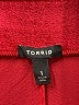Torrid Burgundy Formal Skirt Size 1X Plus (1) - photo 4