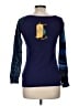Desigual 100% Cotton Blue Pullover Sweater Size M - photo 2