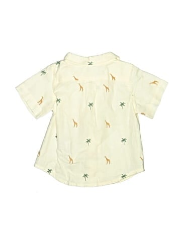 Janie and Jack Short Sleeve Button-Down Shirt (view 2)